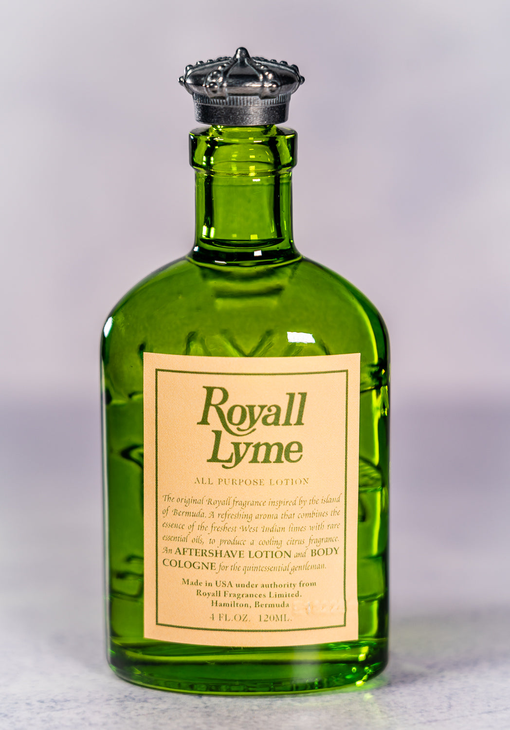 Royall Lyme by Royall Fragrances, 4 oz All Purpose Lotion Spray men