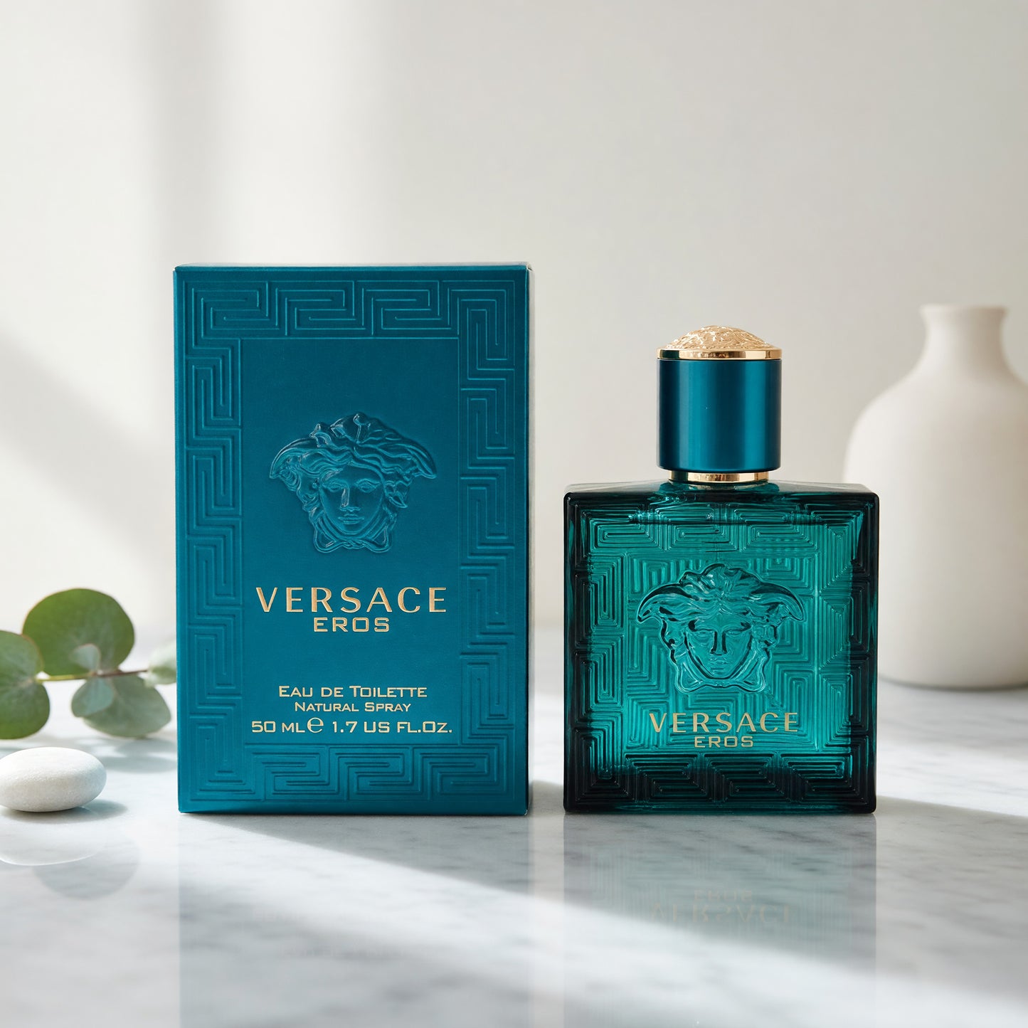 Eros by Versace, 1.7 oz EDT Spray for Men