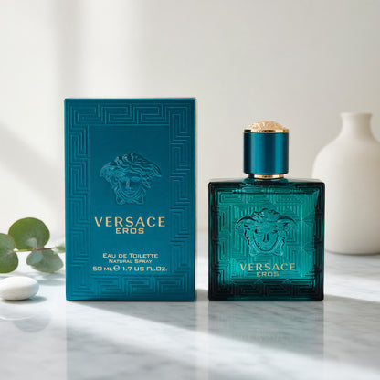 Eros by Versace, 1.7 oz EDT Spray for Men