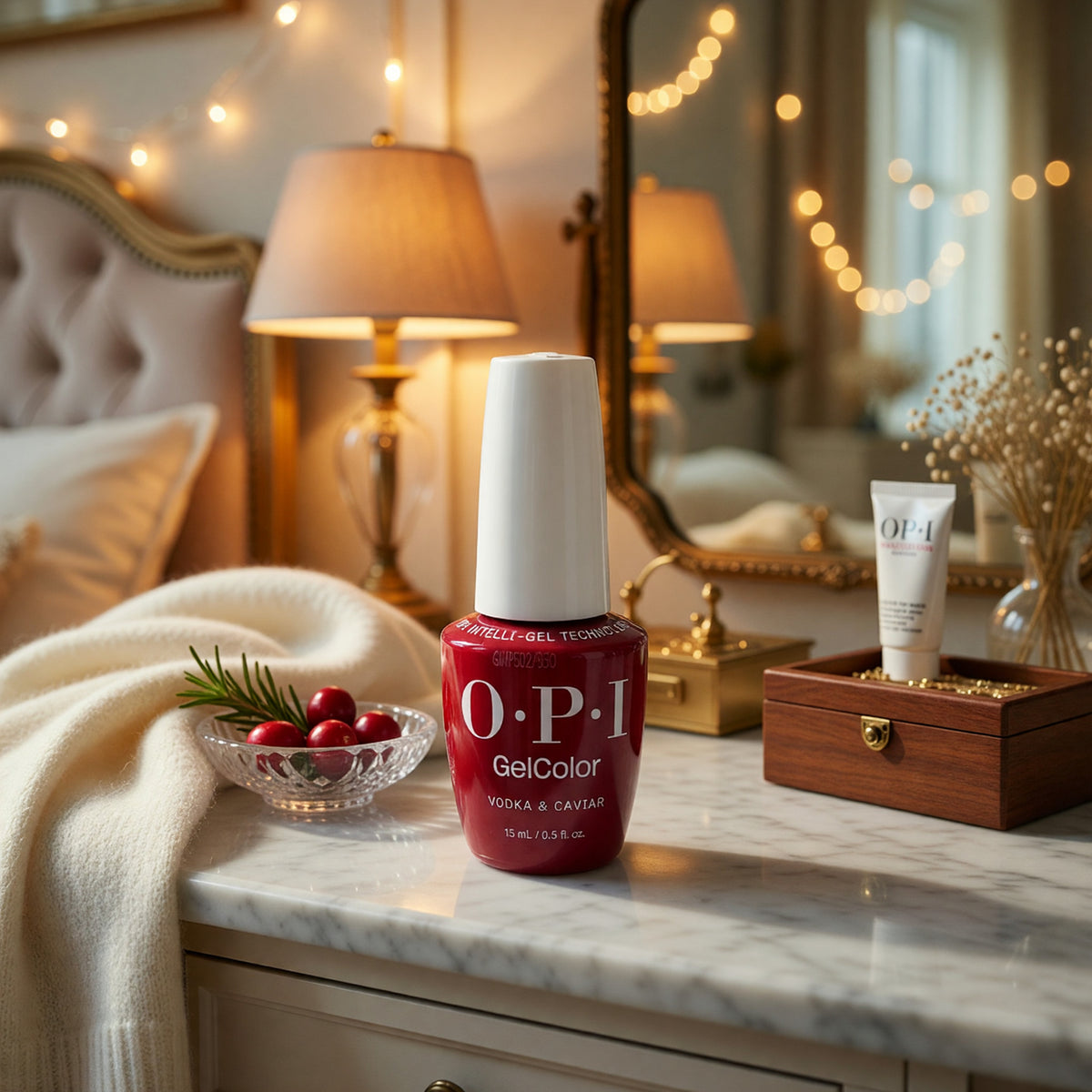 OPI Gel Nail Polish by OPI, 0.5 oz Gel Color - Vodka & Caviar - Vodka & Caviar