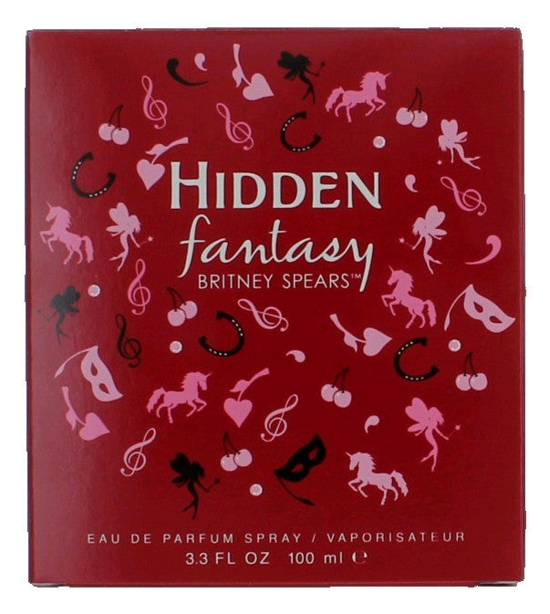 Hidden Fantasy by Britney Spears, 3.3 oz EDP Spray for Women