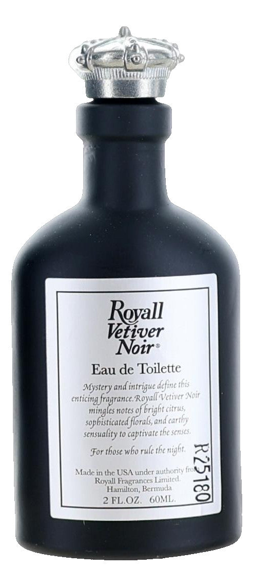 Royall Vetiver Noir by Royall Fragrance, 2 oz EDT Splash for Men  
