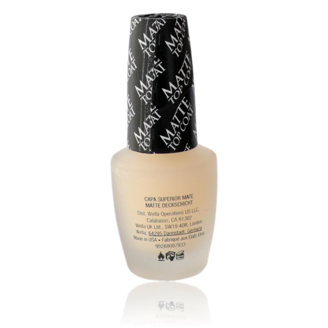 OPI Nail Lacquer by OPI, 0.5 oz Matte Top Coat