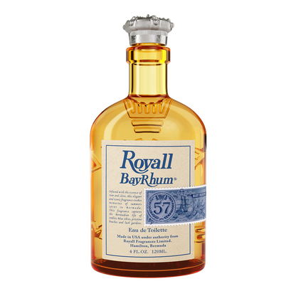 Royall BayRhum 57 by Royall Fragrances, 4 oz EDT Spray for Men