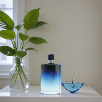 Jimmy Choo Man Blue by Jimmy Choo, 3.3 oz EDT Spray for Men