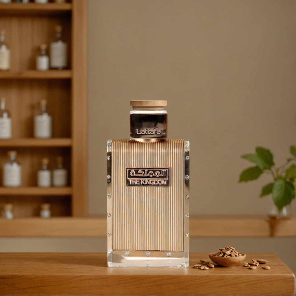 The Kingdom by Lattafa, 3.4 oz EDP Spray for Men