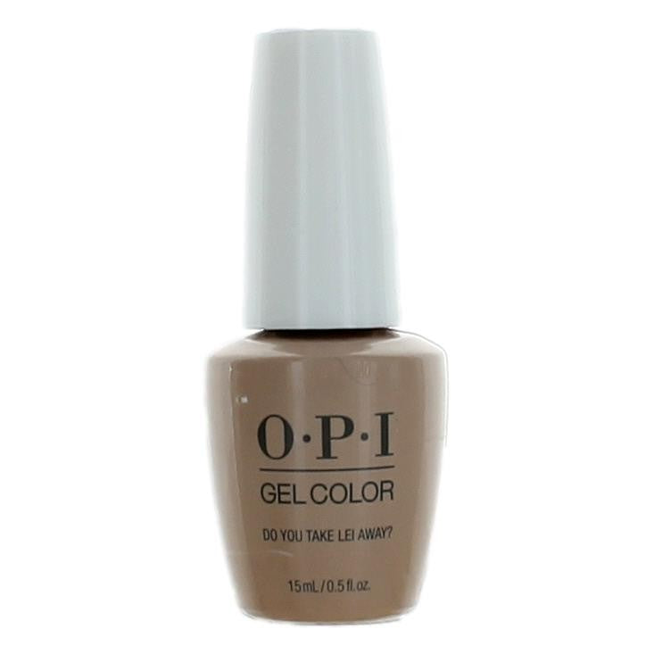 OPI Gel Nail Polish by OPI, 0.5 oz Gel Color - Do You Take Lei Away? - Do You Take Lei Away