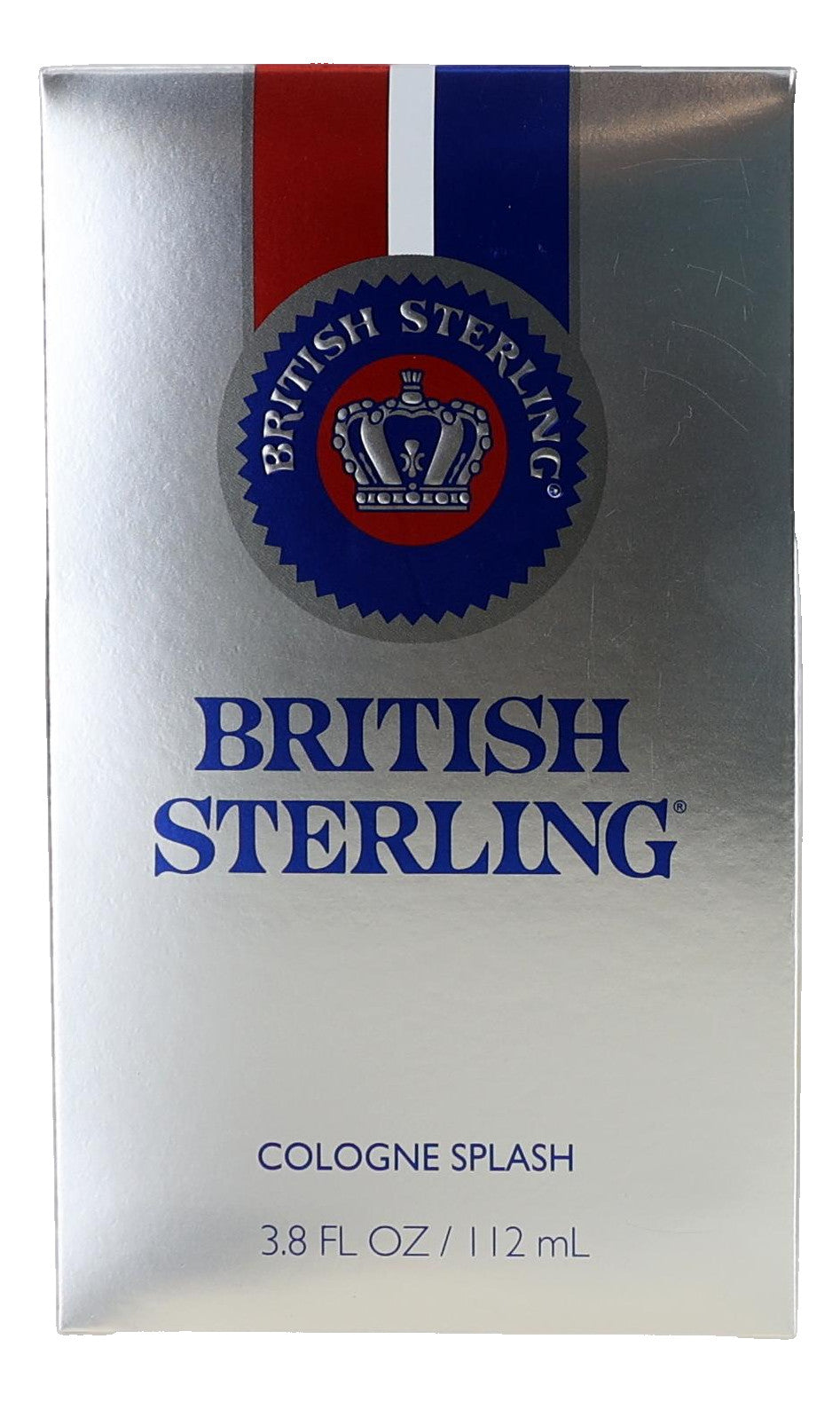 British Sterling by Dana, 3.8 oz Cologne Splash for Men