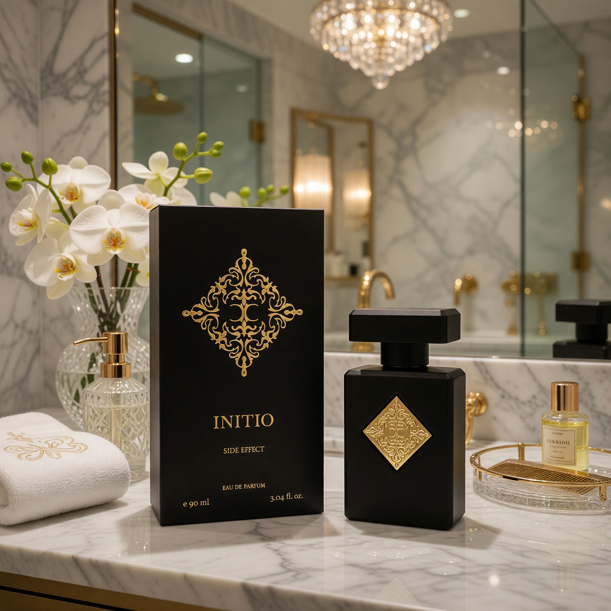 Side Effect by Initio, 3 oz EDP Spray for Unisex