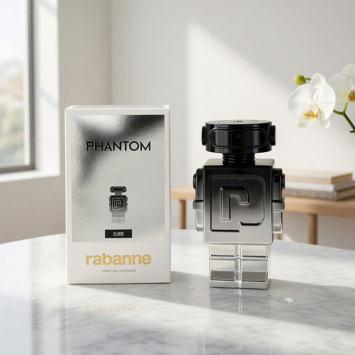 Phantom Elixir By Paco Rabanne, 3.4 oz Parfum Intense Spray for Men