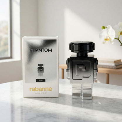 Phantom Elixir By Paco Rabanne, 3.4 oz Parfum Intense Spray for Men