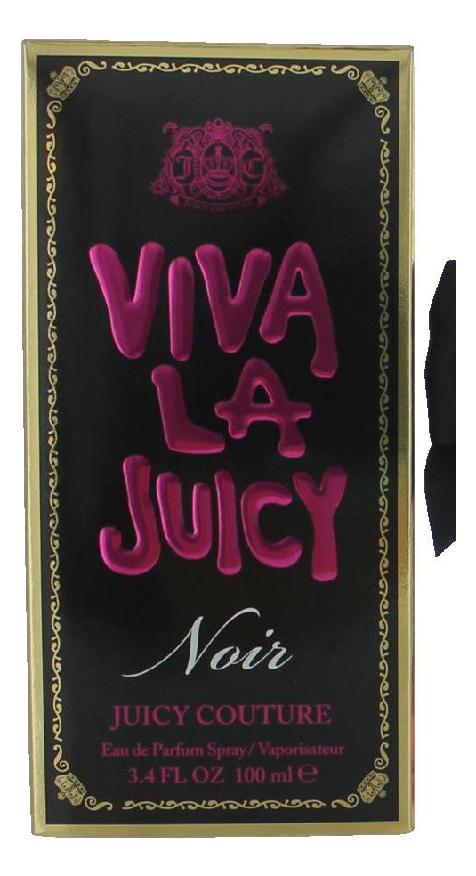 Viva La Juicy Noir by Juicy Couture, 3.4 oz EDP Spray for Women