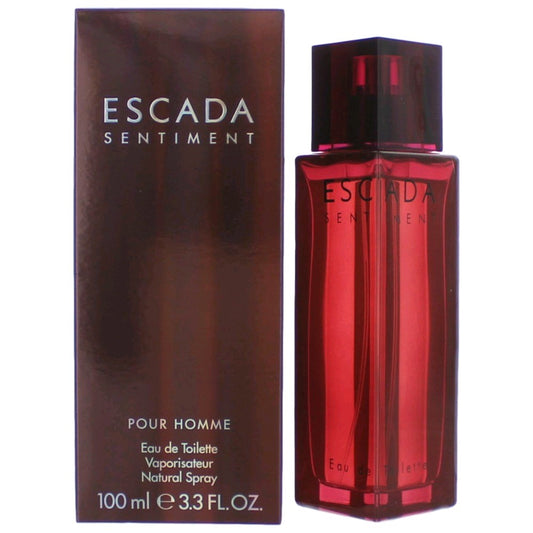 Escada Sentiment by Escada, 3.4 oz EDT Spray for Men