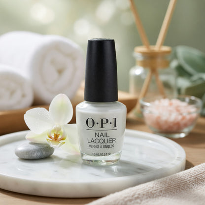 OPI Nail Lacquer by OPI, 0.5 oz Nail Color - Alpine Snow - Alpine Snow