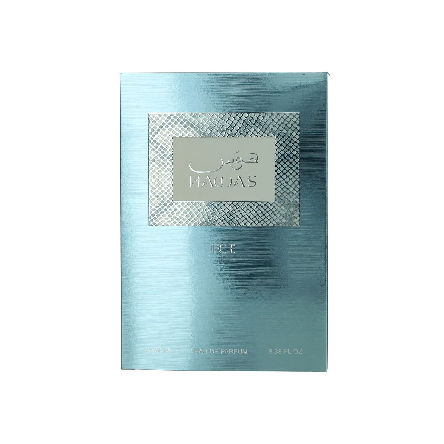 Hawas Ice by Rasasi, 3.38 oz EDP Spray for Men