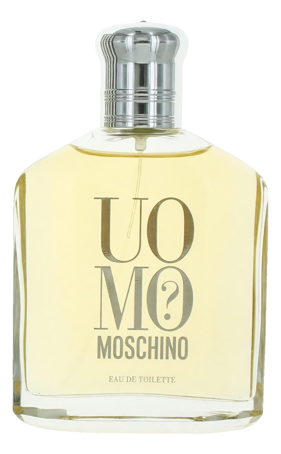 Moschino Uomo by Moschino, 4.2 oz EDT Spray for Men