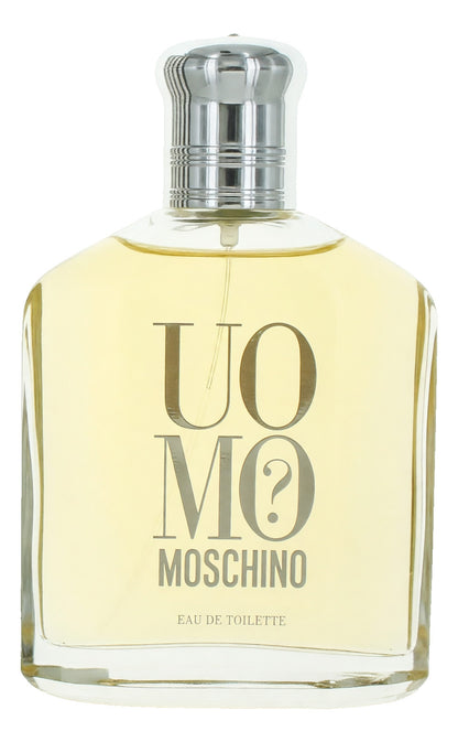 Moschino Uomo by Moschino, 4.2 oz EDT Spray for Men