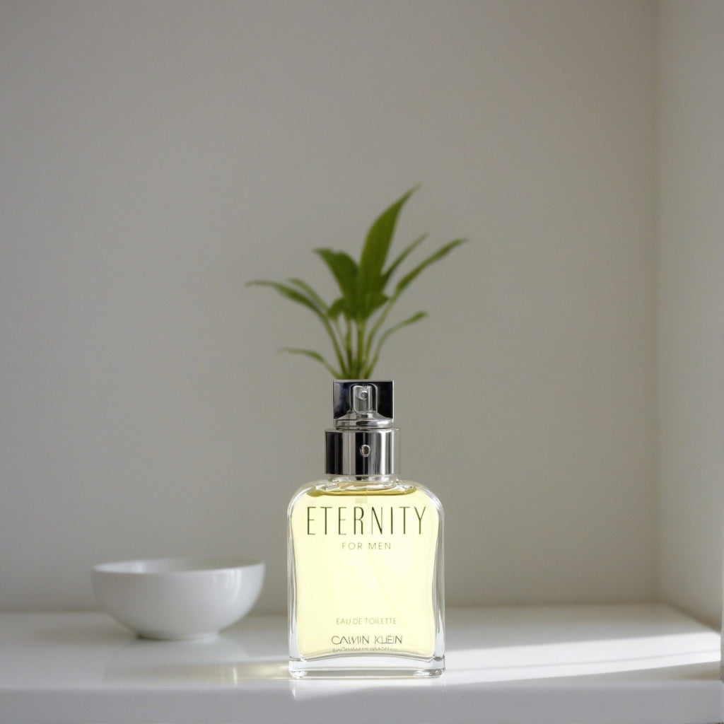 Eternity by Calvin Klein, 3.3 oz EDT Spray for Men