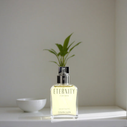 Eternity by Calvin Klein, 3.3 oz EDT Spray for Men