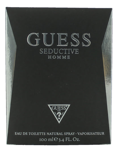 Guess Seductive by Guess, 3.4 oz EDT Spray for Men