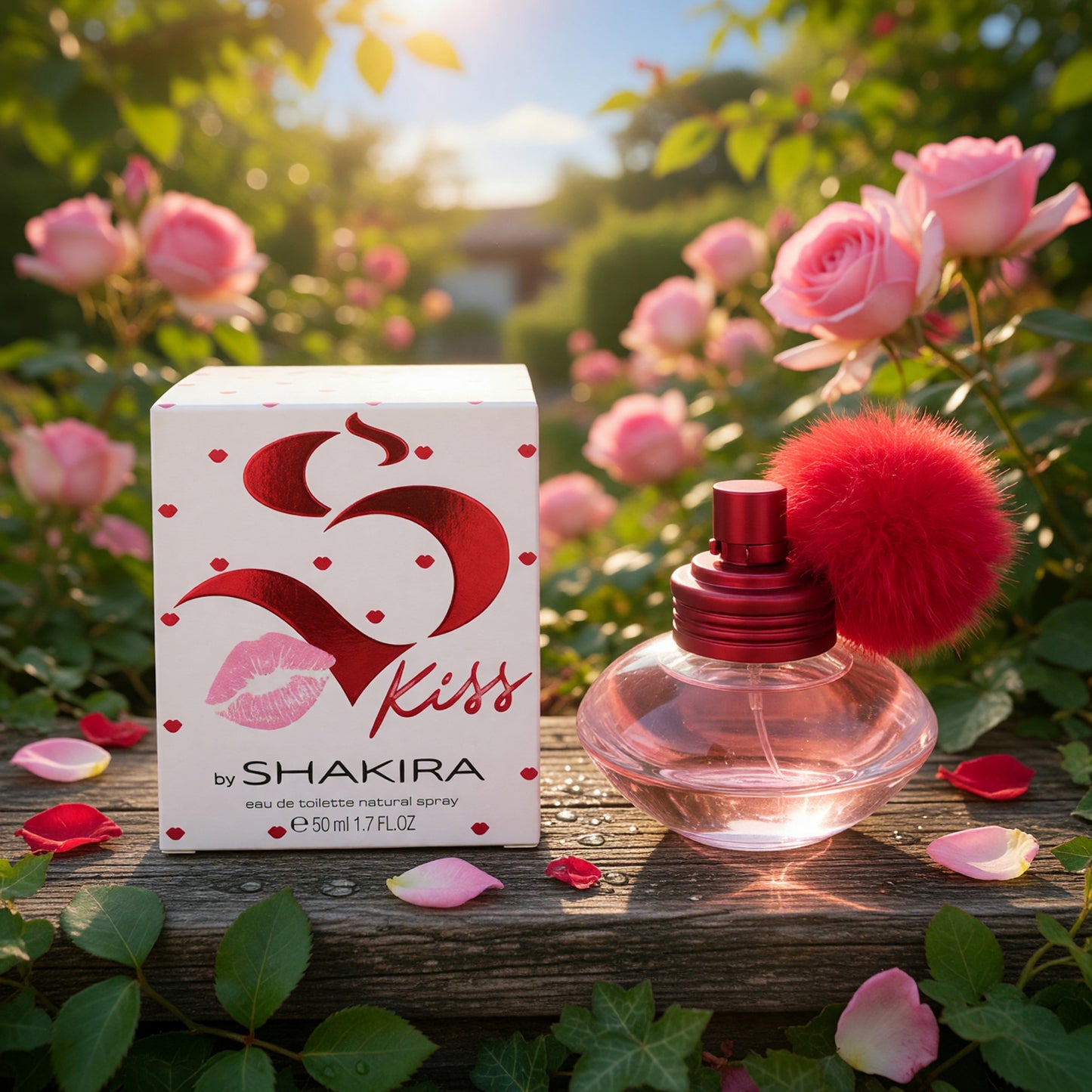 Kiss by Shakira,1.7 oz EDT Spray for Women
