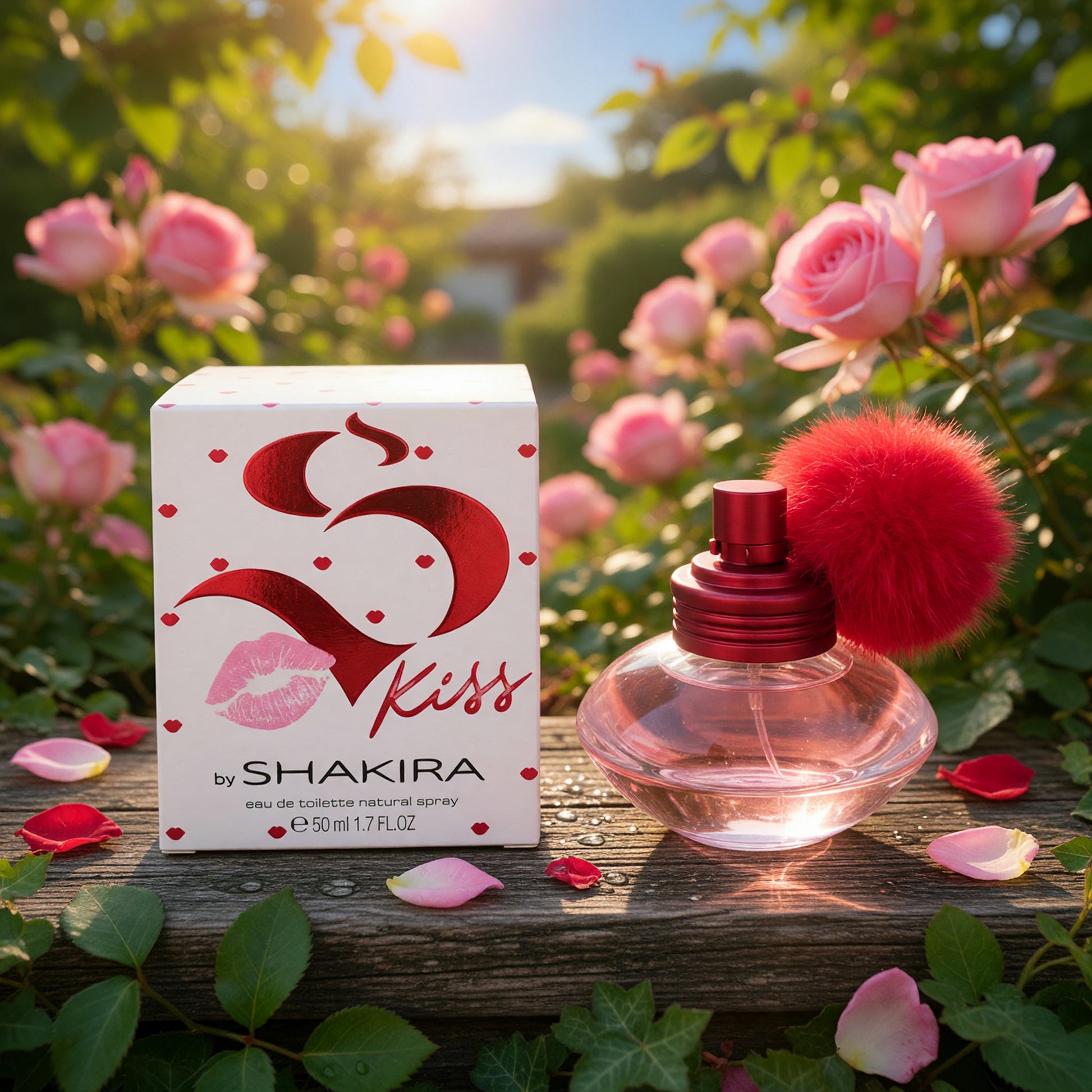 Kiss by Shakira,1.7 oz EDT Spray for Women