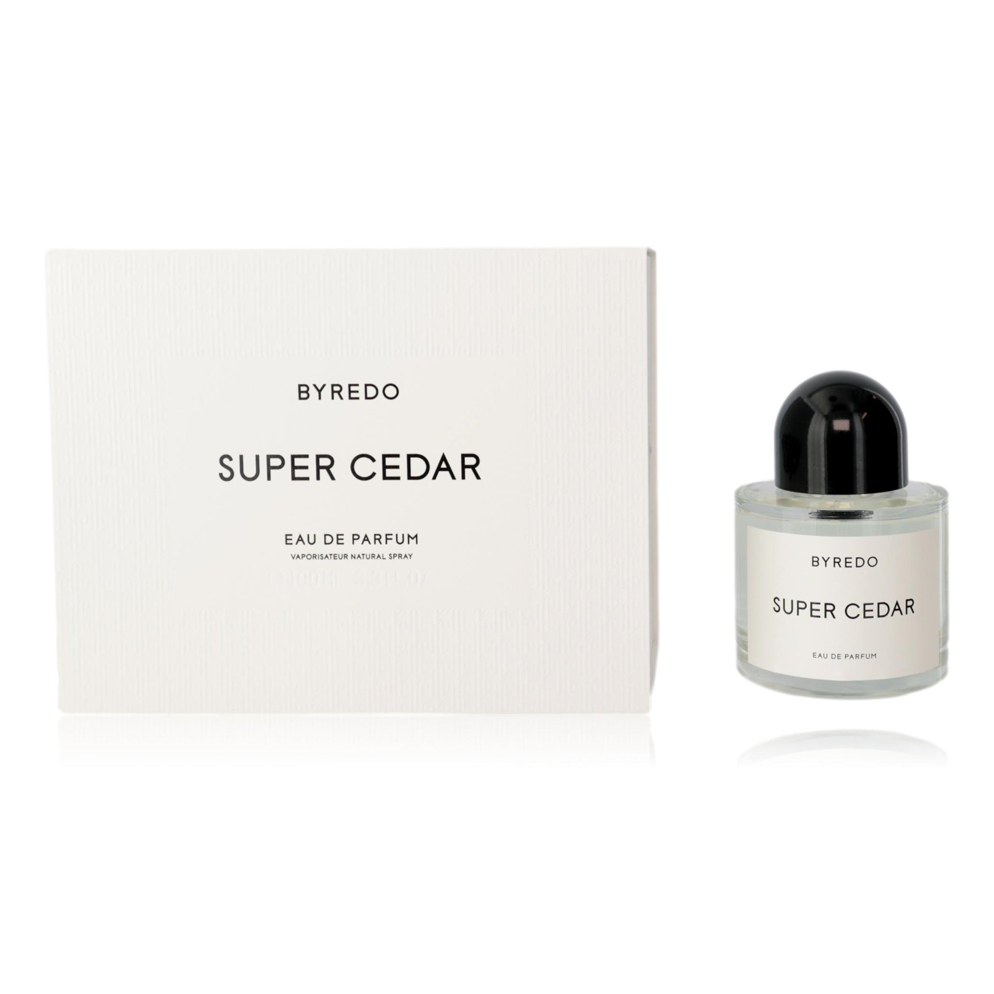 Super Cedar by Byredo, 3.3 oz EDP Spray for Unisex