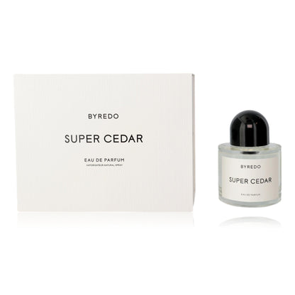 Super Cedar by Byredo, 3.3 oz EDP Spray for Unisex