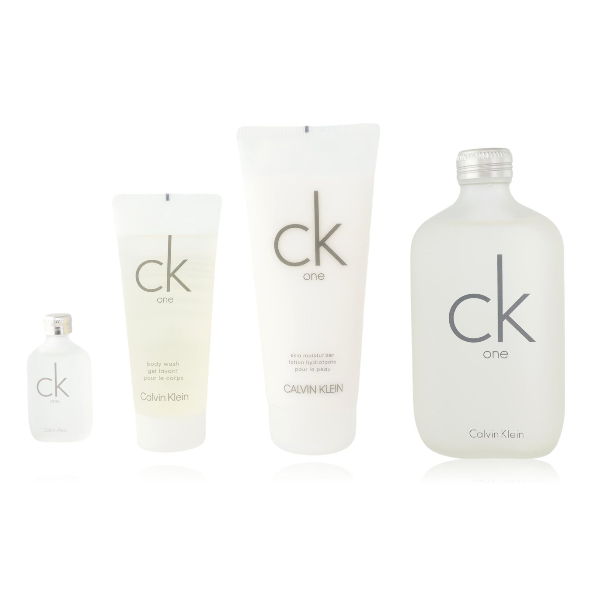 CK One by Calvin Klein, 4 Piece Gift Set for Unisex