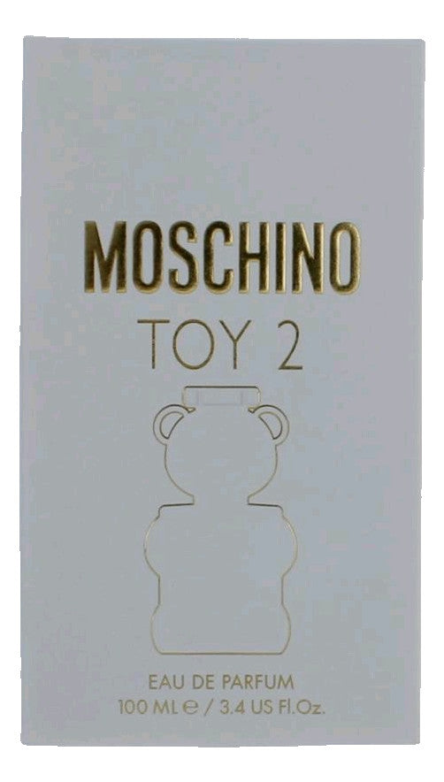 Moschino Toy 2 by Moschino, 3.4 oz EDP Spray for Women