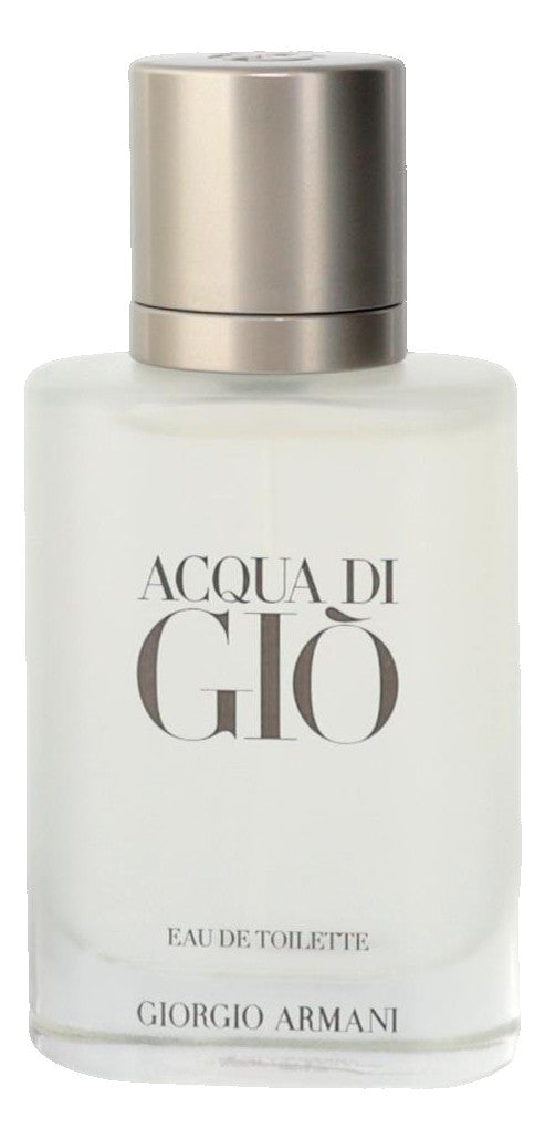 Acqua Di Gio by Giorgio Armani, 1 oz EDT Refillable Spray for Men 