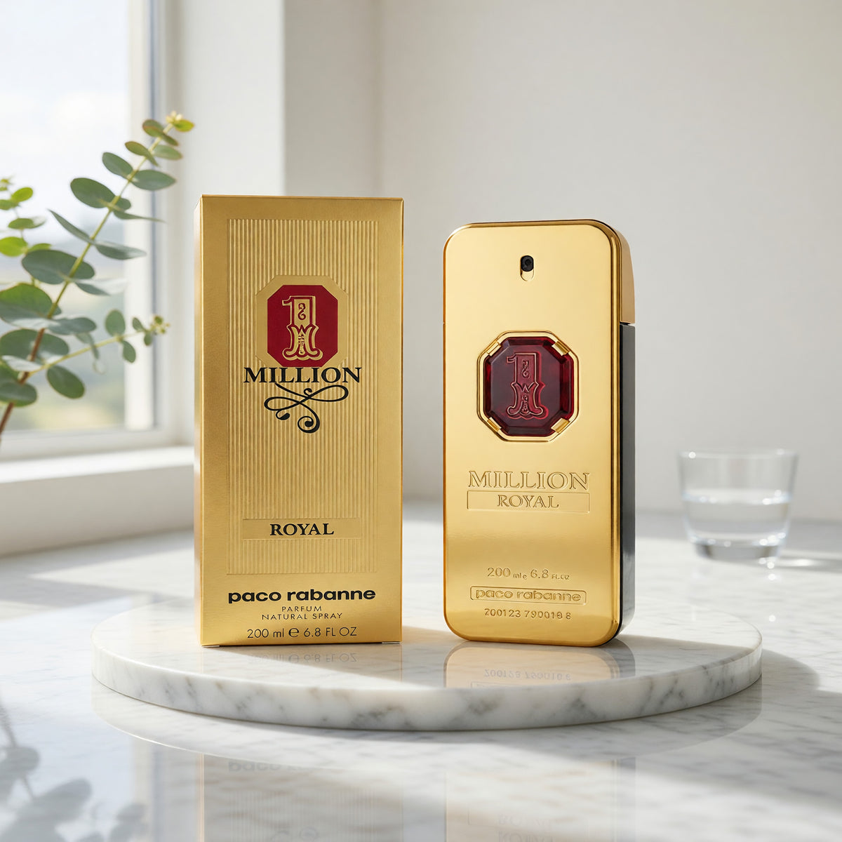 1 Million Royal by Paco Rabanne, 6.8 oz Pure Parfum Spray for Men
