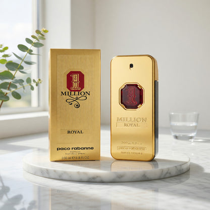 1 Million Royal by Paco Rabanne, 6.8 oz Pure Parfum Spray for Men