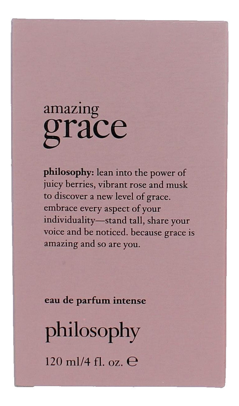 Amazing Grace by Philosophy, 4 oz EDP INTENSE Spray for Women