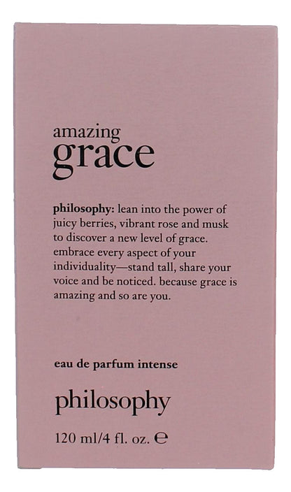 Amazing Grace by Philosophy, 4 oz EDP INTENSE Spray for Women