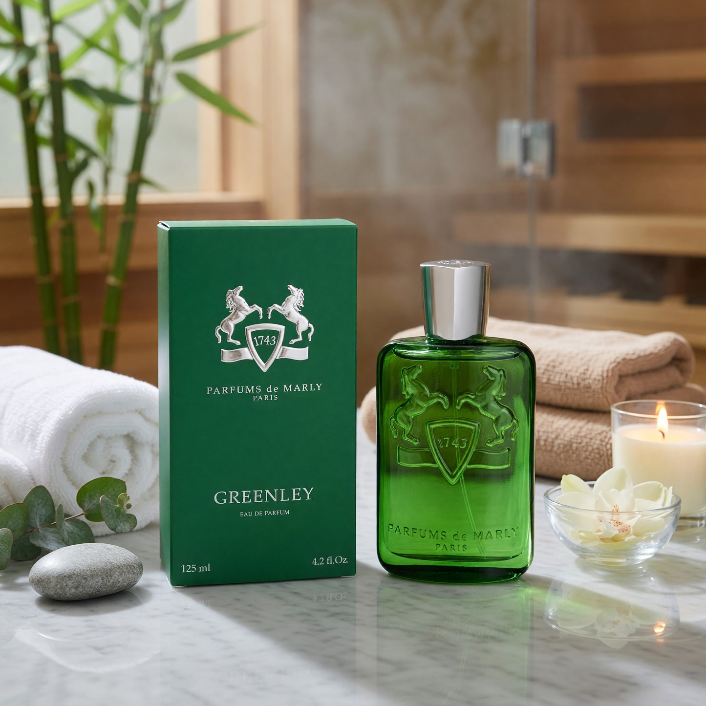 Parfums de Marly Greenley by Parfums de Marly, 4.2oz EDP Spray men