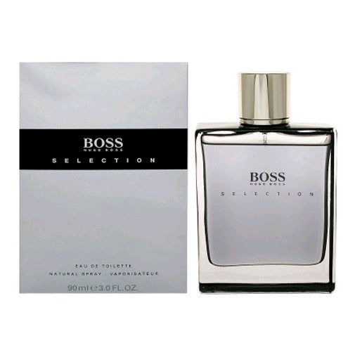 Boss Selection by Hugo Boss, 3 oz EDT Spray for Men