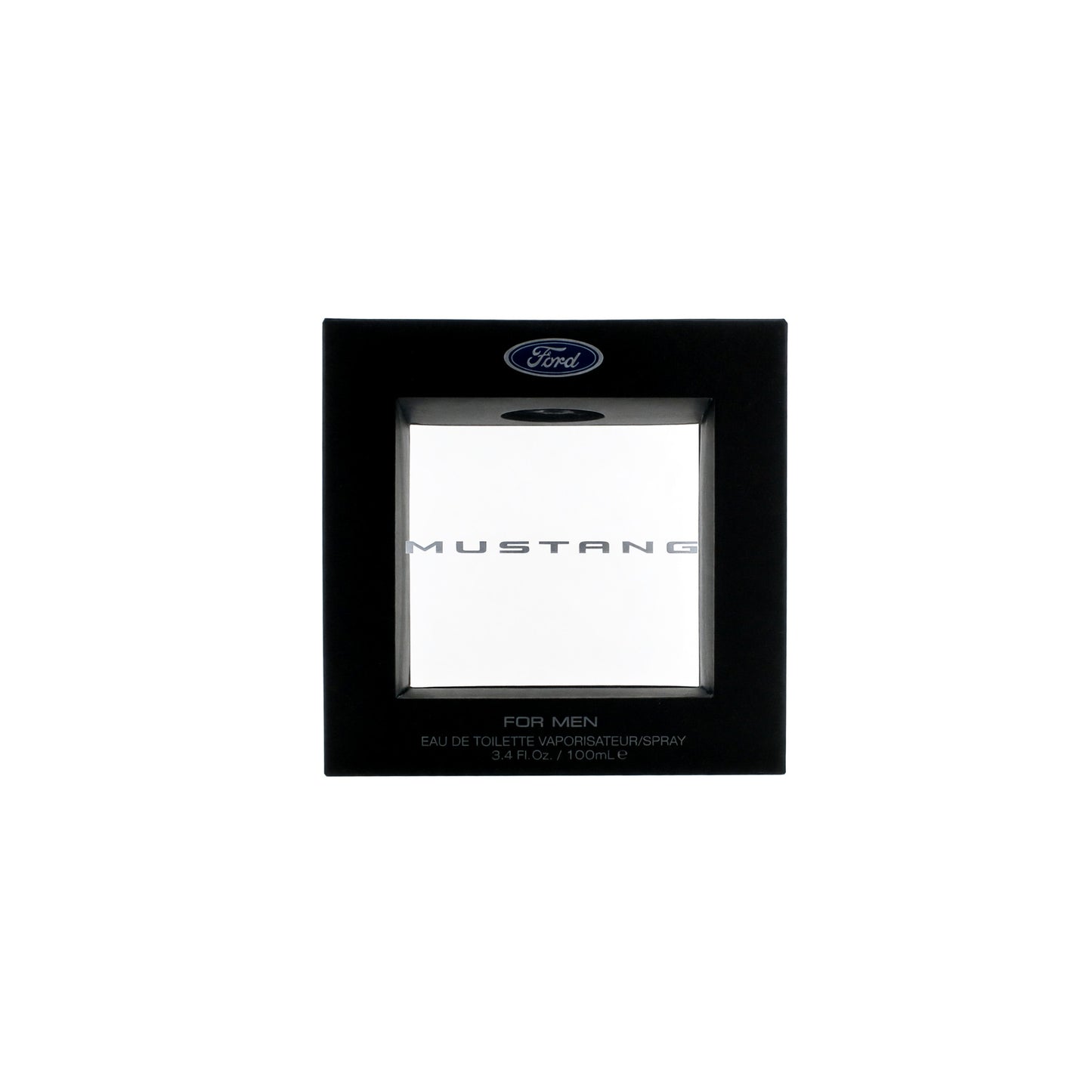 Mustang Blue by Mustang, 3.4 oz EDT Spray for Men
