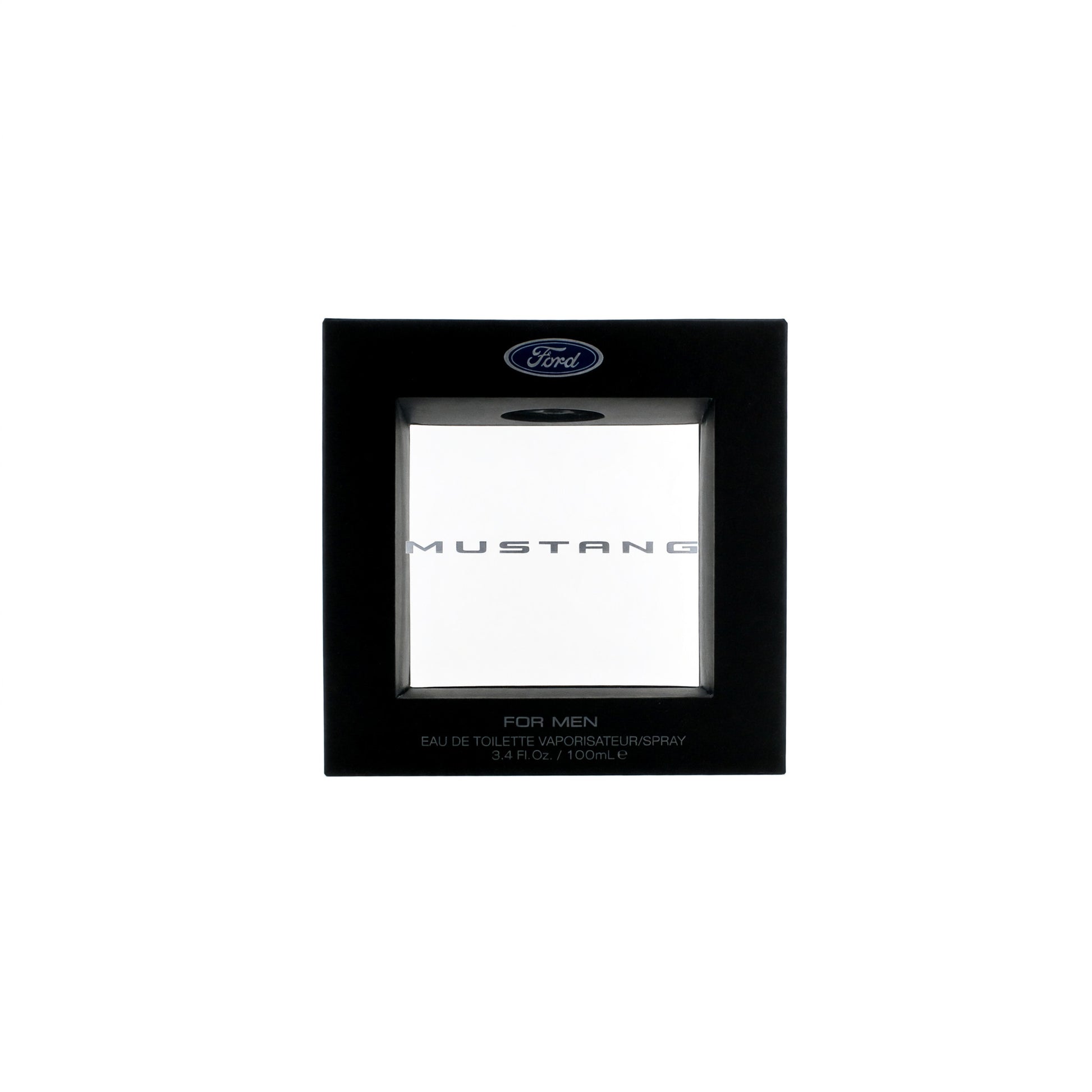 Mustang Blue by Mustang, 3.4 oz EDT Spray for Men