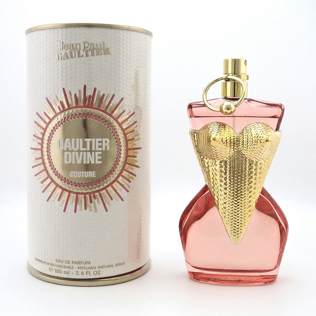 Gaultier Divine Couture, 3.4oz EDP Rechargeable - Refillable Spray women