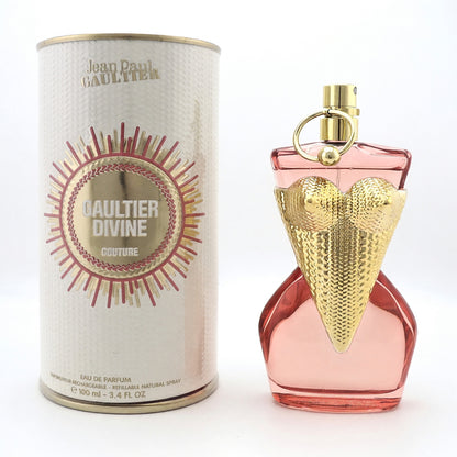Gaultier Divine Couture, 3.4oz EDP Rechargeable - Refillable Spray women