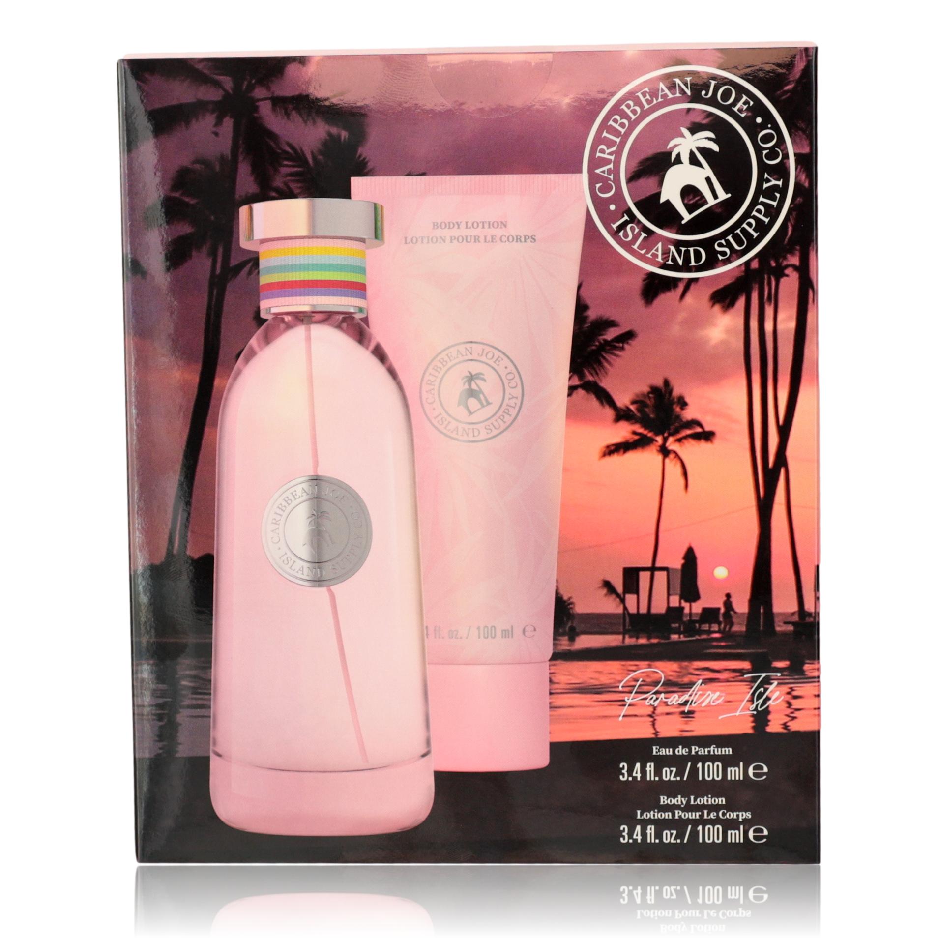  Paradise Isle by Caribbean Joe, 2 Piece Gift Set for Women
