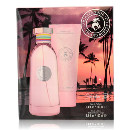  Paradise Isle by Caribbean Joe, 2 Piece Gift Set for Women