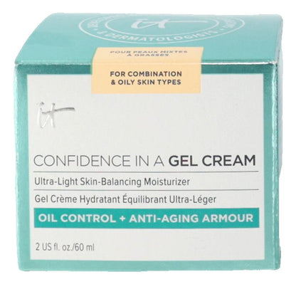 It Cosmetics Confidence in a Gel Cream by It Cosmetics, 2oz Facial Cream 