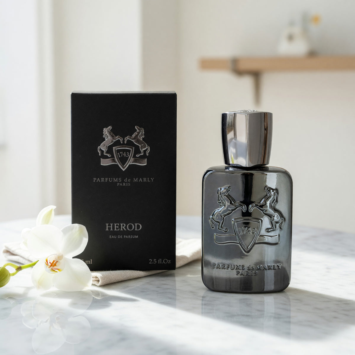 Parfums de Marly Herod by Parfums de Marly, 2.5 oz EDP Spray for Men