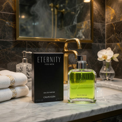 Eternity by Calvin Klein, 6.7 oz EDP Spray for Men