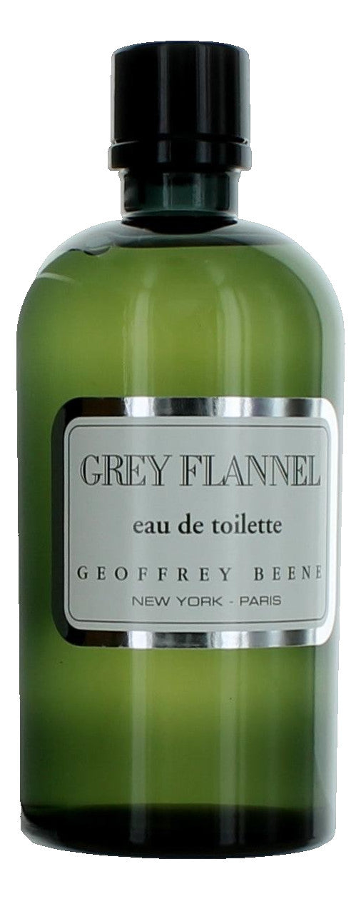 Grey Flannel by Geoffrey Beene, 8 oz EDT Splash for Men in a Box