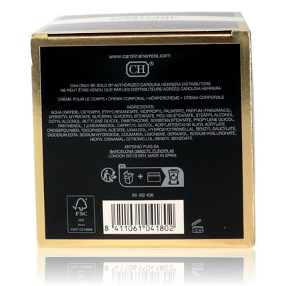 Good Girl by Carolina Herrera, 6.8 oz Body Cream for Women New