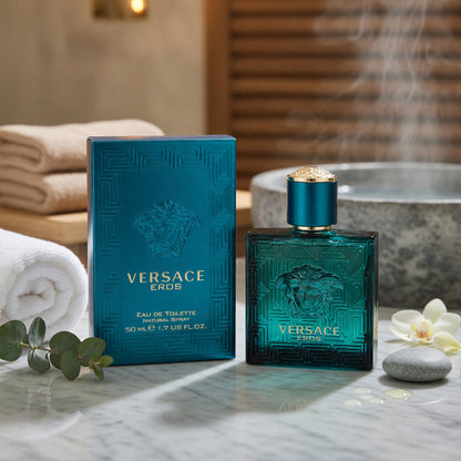 Eros by Versace, 1.7 oz EDT Spray for Men
