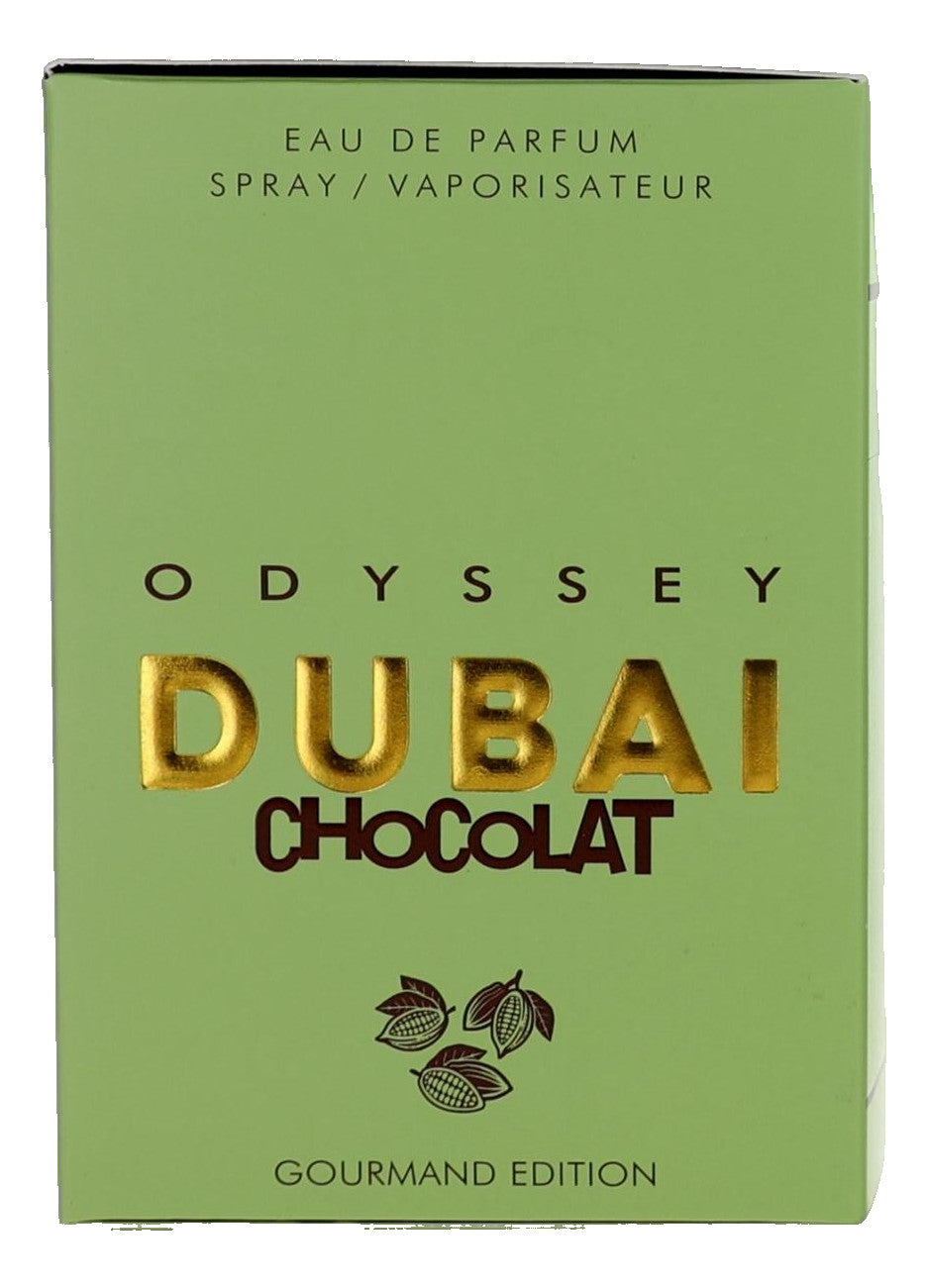 Odyssey Dubai Chocolate by Armaf, 3.4 oz EDP Spray for Unisex
